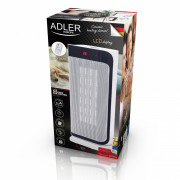 Adler AD7723 ceramic heater with LCD display and with remote control 