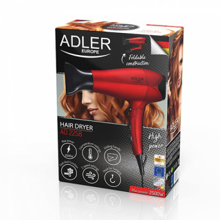 Adler AD2258 Hair dryer, 2100W Home