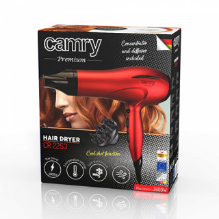 Camry CR2253 Hair dryer, 2400W Home