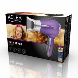 Adler AD2218 Hair dryer, 1500W Home