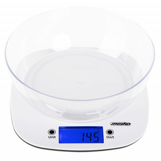 Mesko MS3165 5kg/1g white  kitchen scale Home