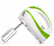 ADLER AD4205G Hand mixer , 300W, white-green  