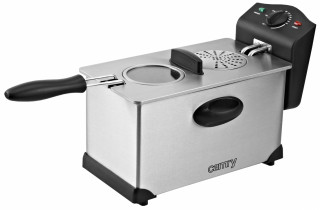 Camry CR4909 Deep Fryer , 3 Liter, 2000W, grey  Home