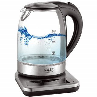 Adler AD1293 glass kettle , 1.7 L Home