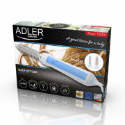 Adler AD204 hair styler machine, 550W, white 