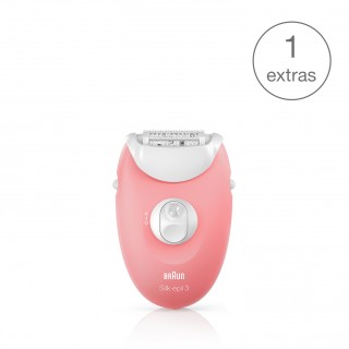 BRAUN Silk-épil 3 3-430 EPILATOR Home