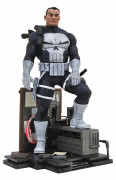 Diamond Select Toys Marvel Gallery - Punisher Comic PVC Socha (MAY192378) 