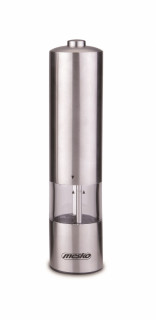 Mesko MS4432 electric salt and pepper grinder, inox Home