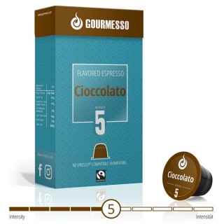 Gourmesso Soffio Cioccolato Nespresso compatible Magnetic 5 g Home