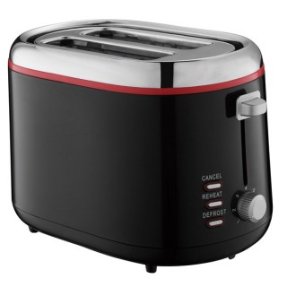 TOO TO-343-BR 850W black toaster  Home