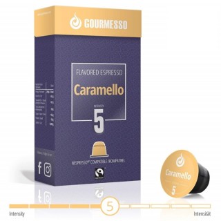 Gourmesso Soffio Caramello Nespresso compatible Magnetic 5 g Home