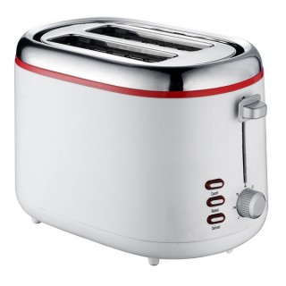 TOO TO-343-WR 850W white toaster  Home