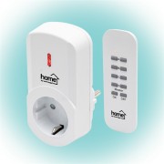 Home TH 1011 remote controllable network socket with remote control 