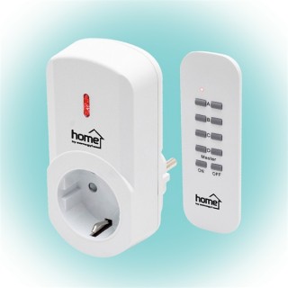 Home TH 1011 remote controllable network socket with remote control Home