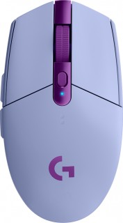 Bezdrôtová RF optická myš Logitech G G305 pre pravákov 12 000 DPI fialová PC