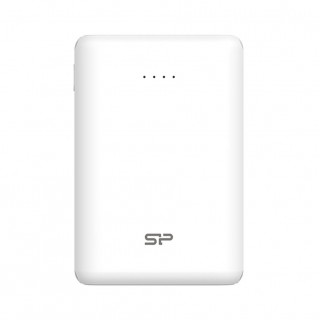 Silicon Power C10QC external battery White Lithium-polimer (LiPo) 10000 mAh Mobile