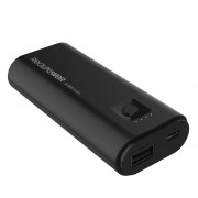 Realpower PB-5000 mini 5000mAh Black 