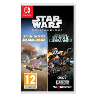 Star Wars Racer & Commando Combo Switch