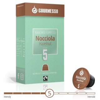 Gourmesso Soffio Nocciola Nespresso compatible Magnetic 5 g Home