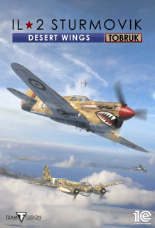 IL-2 Sturmovik: Desert Wings - Tobruk (Downloadable) PC