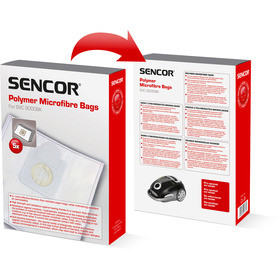 Sencor SVC 9000BK microfiber dust bag Home