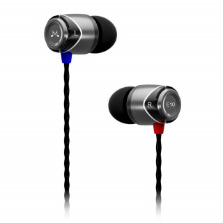 SoundMAGIC E10 In-Ear Black/Silver Mobile