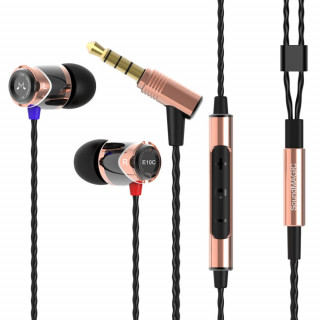 SoundMAGIC SM-E10C-03 In-Ear Black-Gold headset Mobile