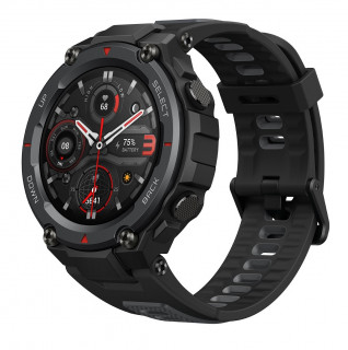 Amazfit T-Rex Pro 3,3 cm (1.3") 48 mm AMOLED Black GPS (satellite) Mobile