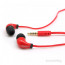 Sbox EP-038R Red microphone earphone thumbnail