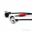 Sbox EP-044S silver microphone metal earphone thumbnail