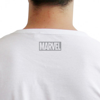 MARVEL - T-shirt  "Marvel Hulk" white (L) Merch