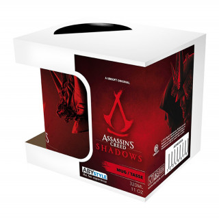 Abysse - Assassin's Creed Shadows Yasuke & Naoe 320 ml hrnček  Merch