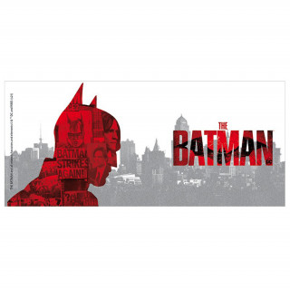 Abysse - DC Comics - The Batman red silhouette - 320 ml hrnček Merch