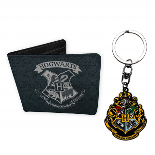 Abysse - Harry Potter - "Roxfort" peňaženka a kľúčenka Merch