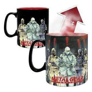 Abysse - Metal Gear Solid - 460 ml meniaci sa hrnček Merch