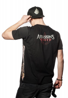 Assassin´s Creed Callum Lynch Black - T-shirt - Good Loot (M) Merch