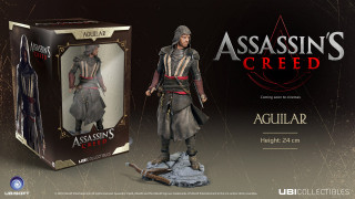 Assassin´s Creed Movie Fassbender Aguilar Figure Merch