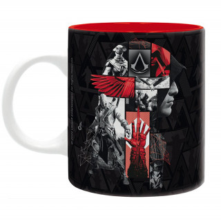 Assassin`s Creed - Mug - "Crest" - 320 ml Merch