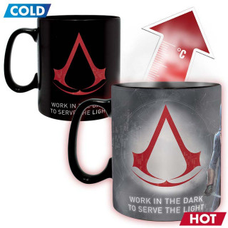 ASSASSIN´S CREED - Mug Heat Change - 460 ml - Group Merch