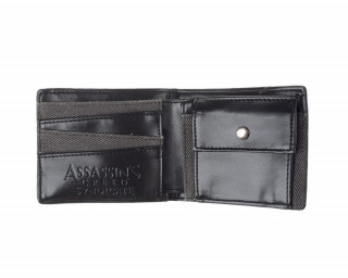 ASSASSIN´S CREED SYNDICATE - Wallet with METAL BADGE Merch