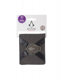 ASSASSIN´S CREED SYNDICATE - Wallet with METAL BADGE Merch