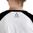 ASSASSIN´S CREED - T-shirt  "Crest" white & black - premium (M) thumbnail