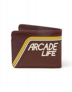 Atari - Brown Arcade Life Wallet (M-I) Merch