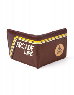 Atari - Brown Arcade Life Wallet (M-I) Merch