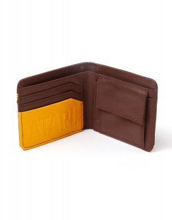 Atari - Brown Arcade Life Wallet (M-I) Merch