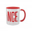 Batman (Vengeance) Red Coloured Inner Mug - 320 ml thumbnail