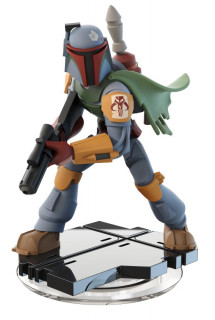 Boba Fett - Disney Infinity 3.0 Star Wars Figure Merch