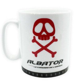 CAPTAIN HARLOCK - Mug - 460 ml - Albator & Emblem - porcl. box Merch