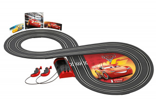 Carrera CF: Disney Cars 2,4m Merch