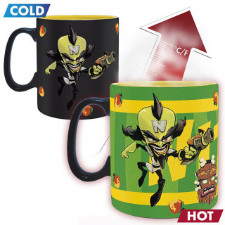 CRASH BANDICOOT - Heat changing mug - "Nitro" Merch